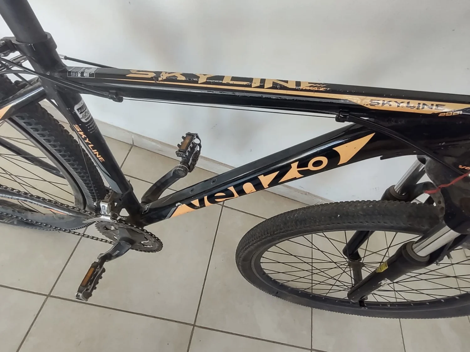 Bicicleta venzo online procedencia